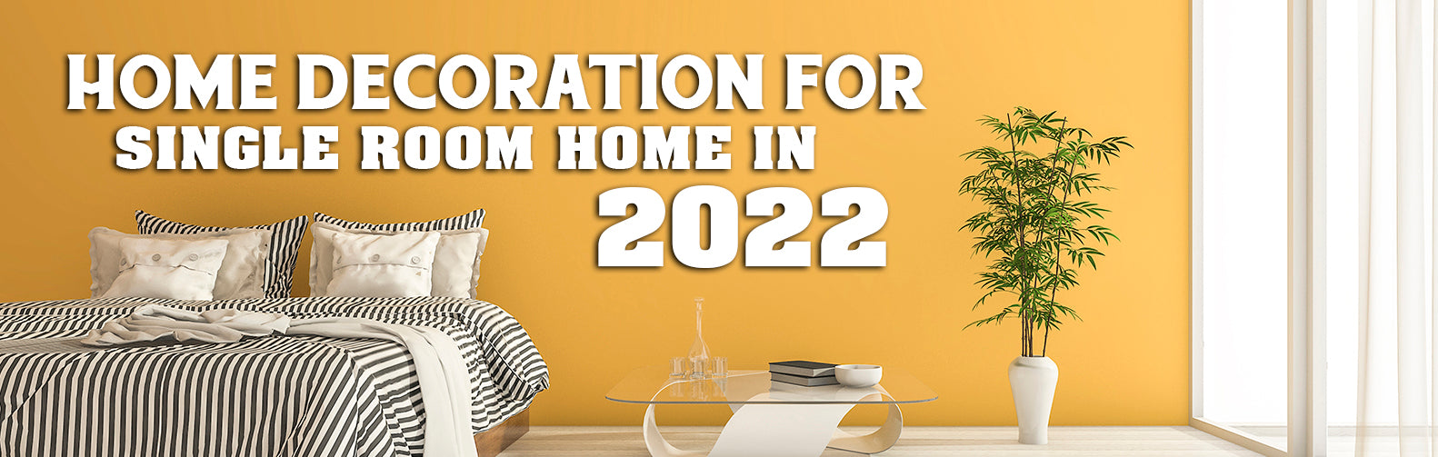 Home decoration for Single Room Home in 2022