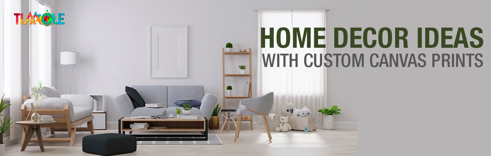 Home Decor Ideas With Custom Canvas Prints