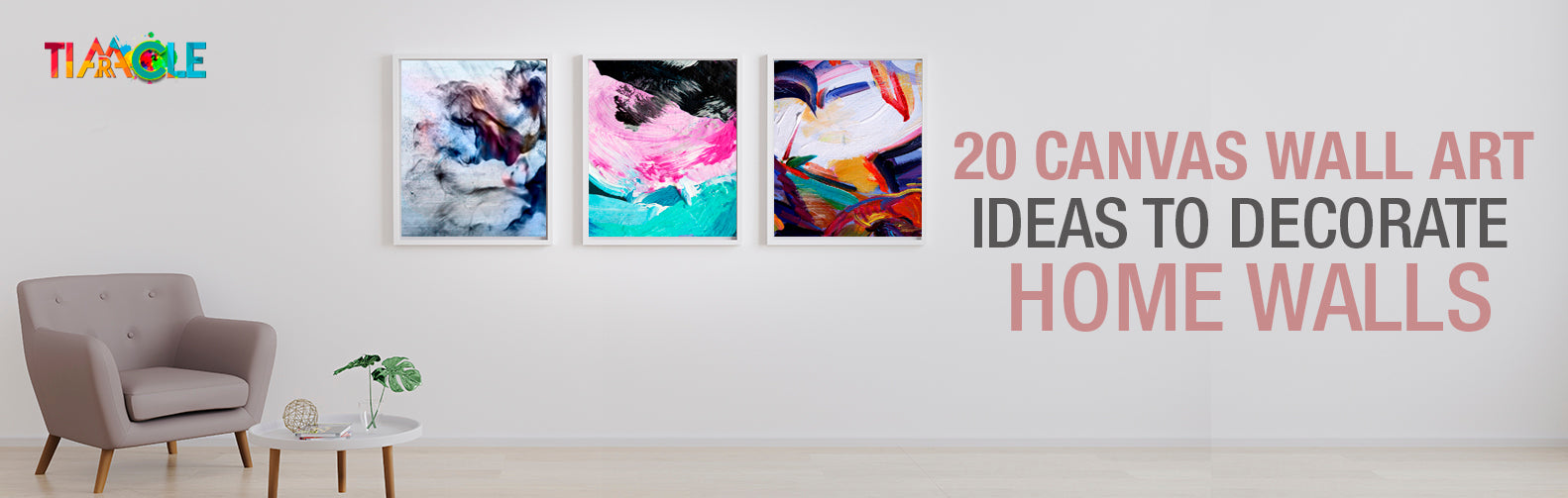 20 Canvas Wall Art Ideas to decorate home Walls