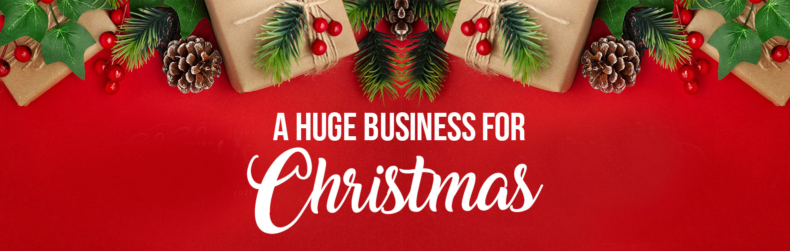 Decoration – a huge business for Christmas | Digits and Statistics