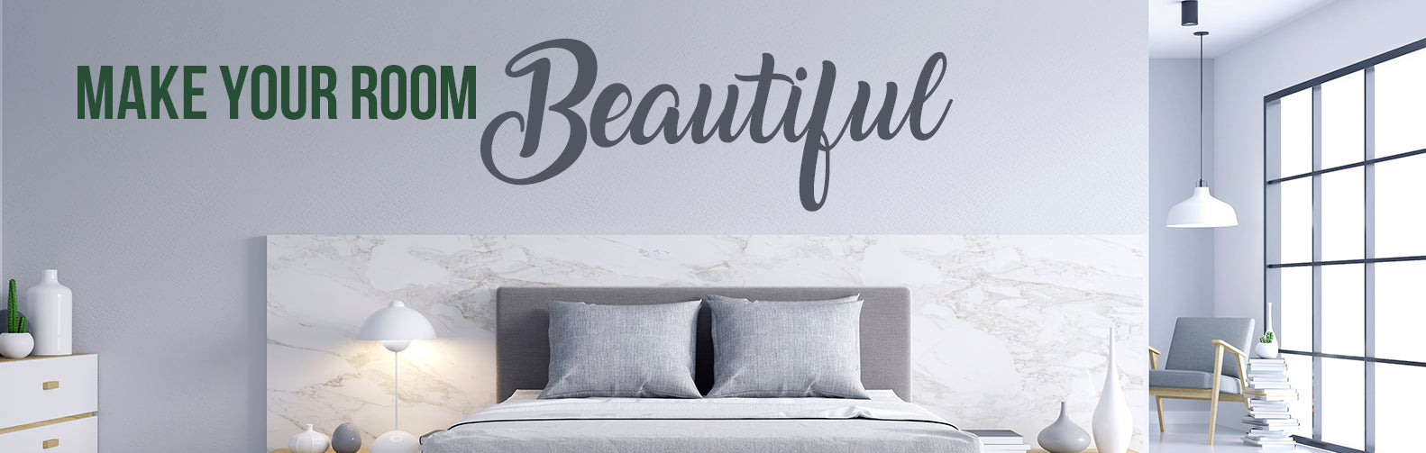Make your room beautiful with Minimal Changes