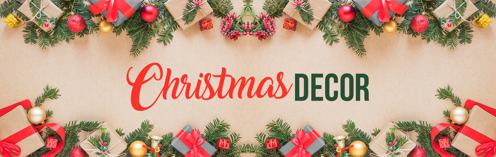 Manage your Small Space for Christmas Décor
