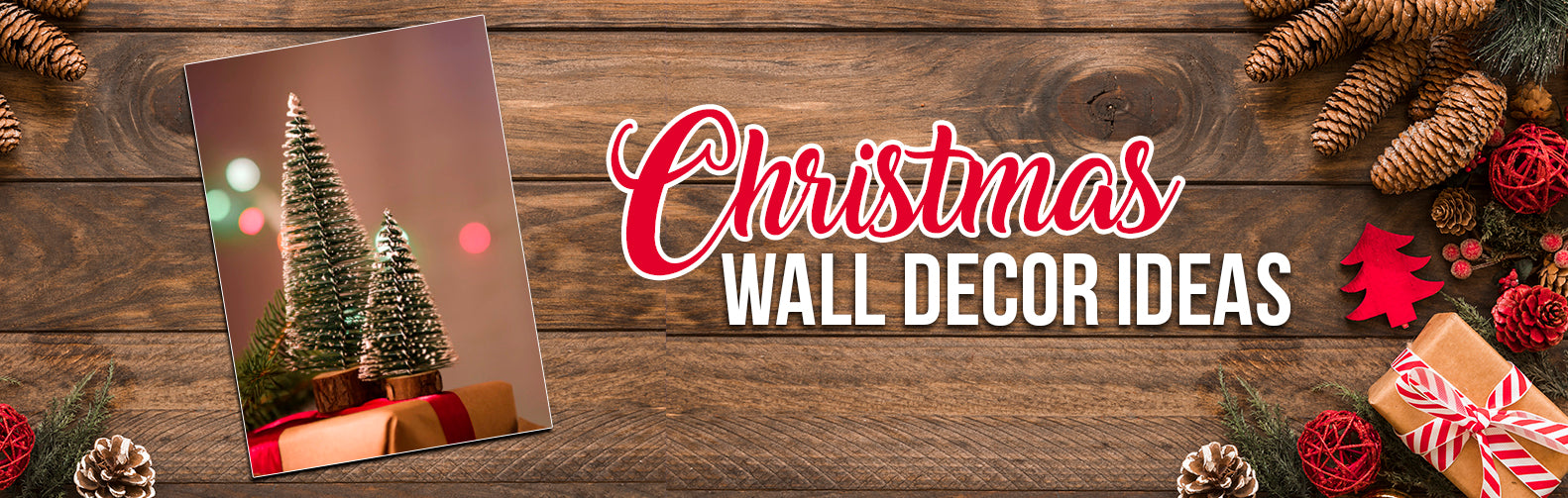 Cheap Christmas Wall Décor | Wall Décor Ideas for Christmas 2020