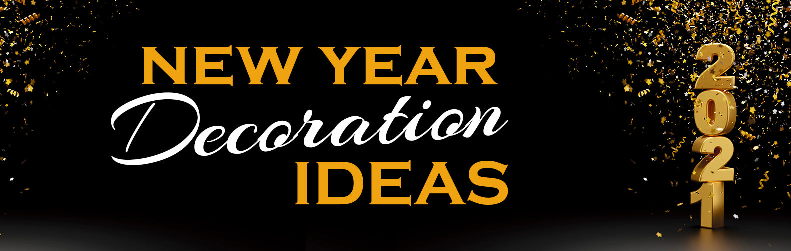 New Year Decoration Ideas 2021
