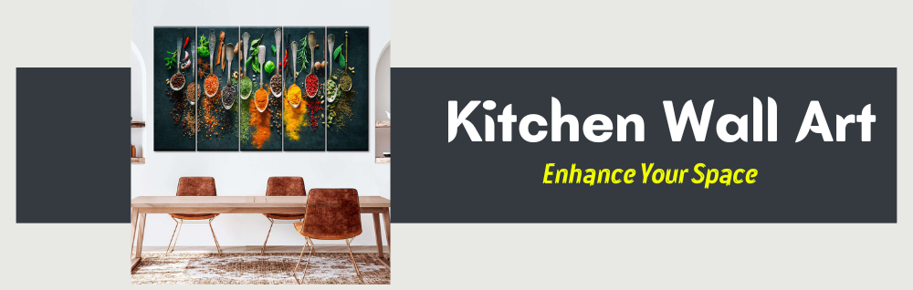 Kitchen Wall Art: How to Choose Canvas Art that Enhances Your Space