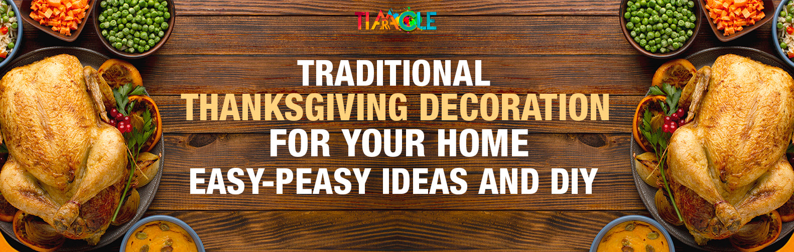 Traditional Thanksgiving Decoration for your home | Easy-Peasy Ideas and DIY