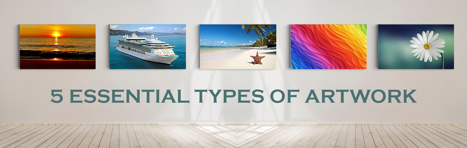 5 Essential Types of Artwork