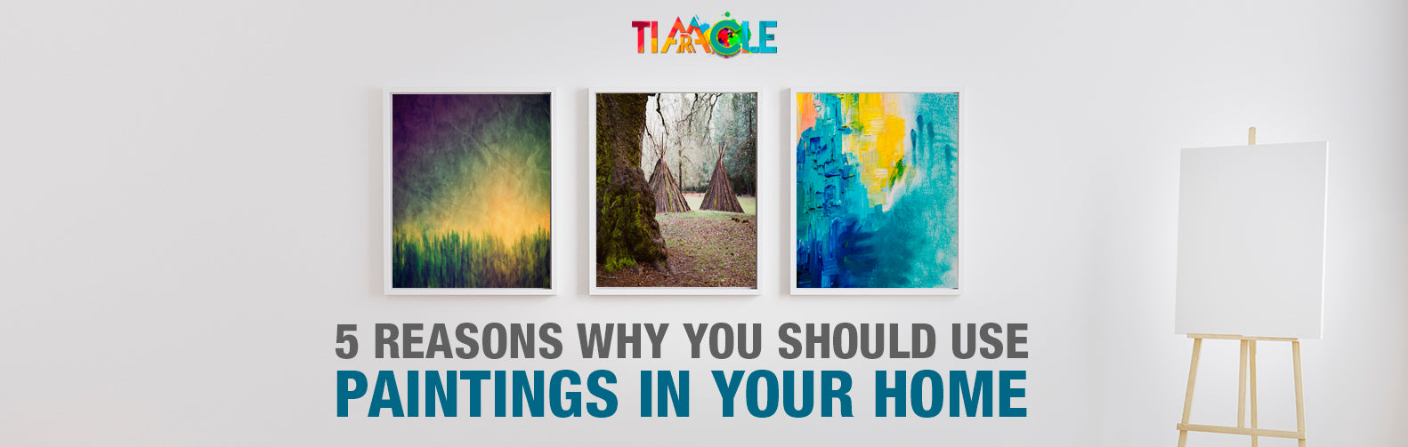 Benefits of Paintings for Mind and Meditation | 5 Reasons why you should use Paintings in your home