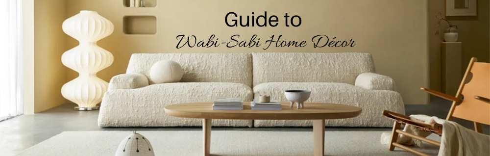 Finding Beauty in the Imperfect: A Guide to Wabi-Sabi Home Decor