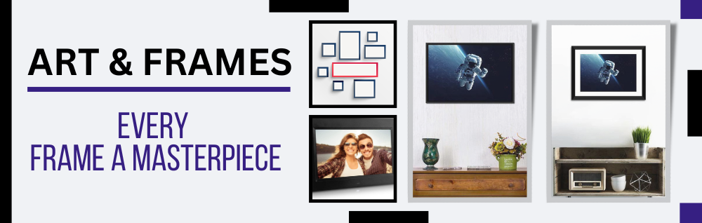 Art and Frames: A Journey Through Various Framing Options