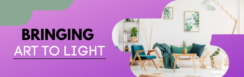 The Art of Lighting Your Canvas Wall Art: A Fun and Informative Guide
