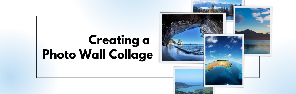 Creating a Photo Wall Collage: A Journey from Blank Wall to Personal Gallery