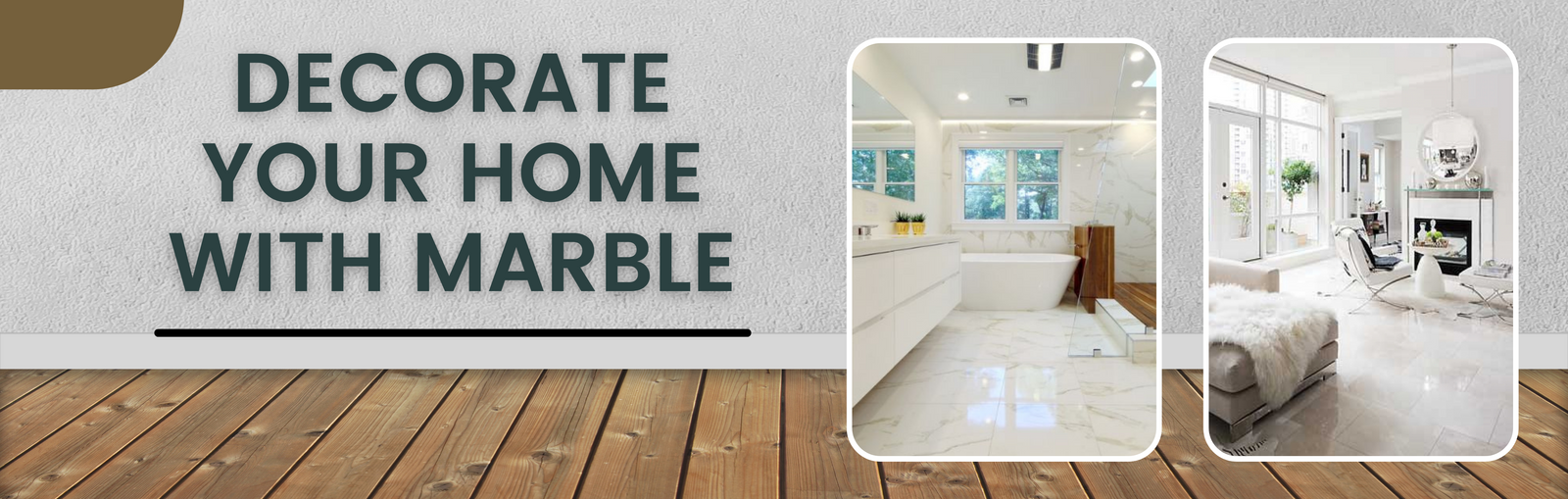 Master Decorating with Marble | Decorate your Home with Marble