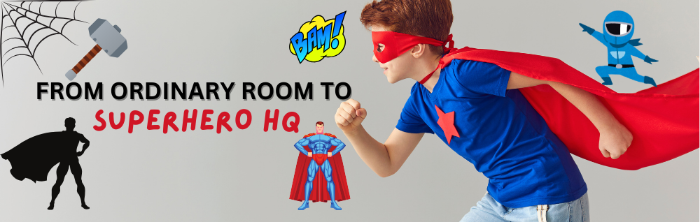 Fun Superhero Room Decor Ideas for Kids