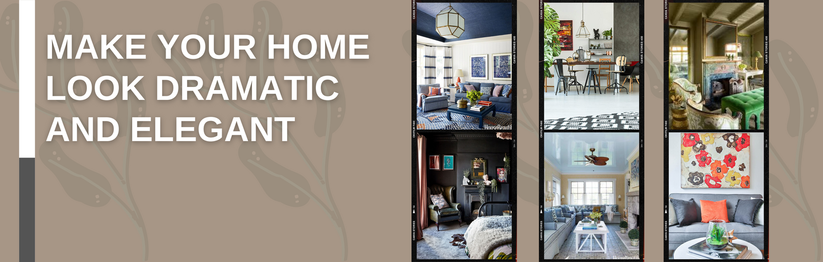 Gothic Home Décor – Make your Home Look Dramatic and Elegant