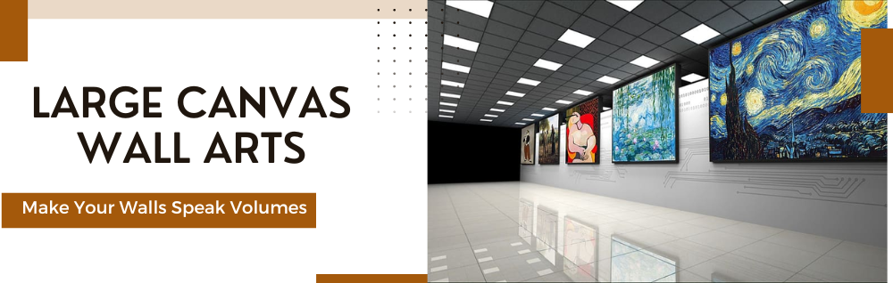 Large Canvas Wall Art: Making a Statement in Your Home Décor