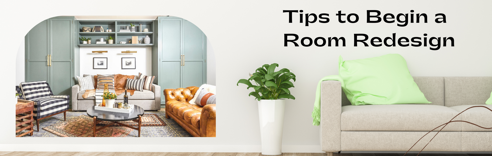 Tips to Begin a Room Redesign