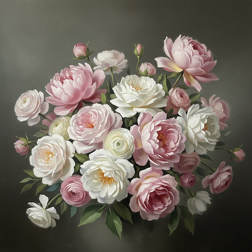 Flowers wall art