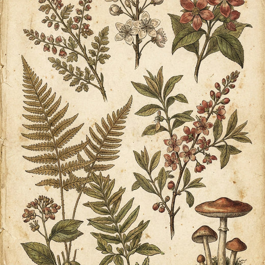 Vintage wall art