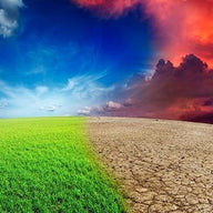 Contrasting Landscape of Climate Change