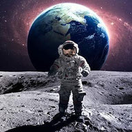Astronaut Wall Art