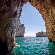 Capri Island Wall Art