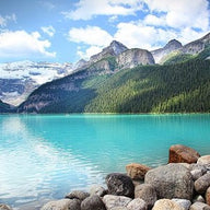 Lake Louise Alberta Artwork