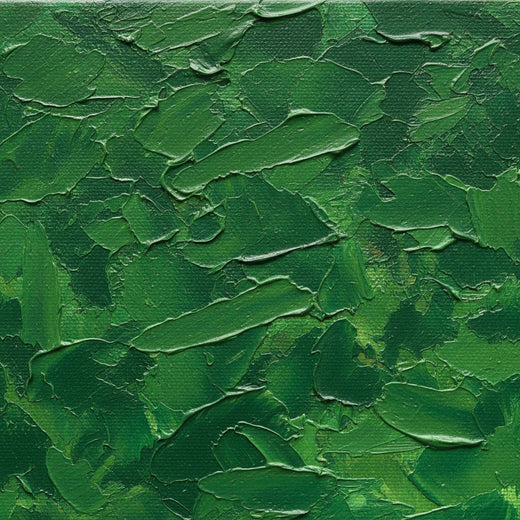 Green wall art