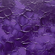 Purple Wall Art canvas print, an abstract painted canvas surface in rich royal purple and amethyst pigment
