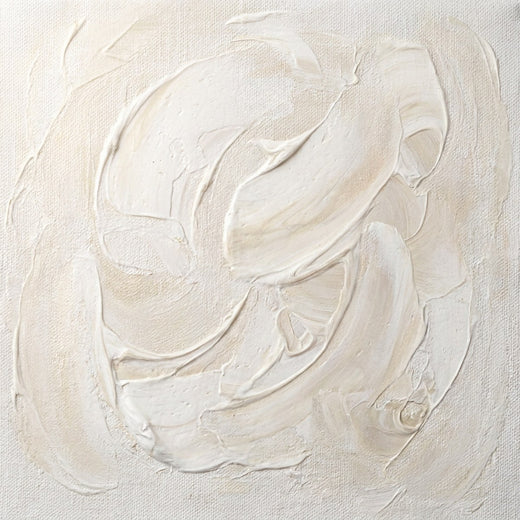 White wall art