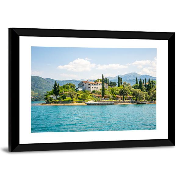 Monastery of St Michael Canvas Wall Art