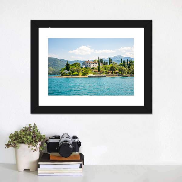 Monastery of St Michael Canvas Wall Art