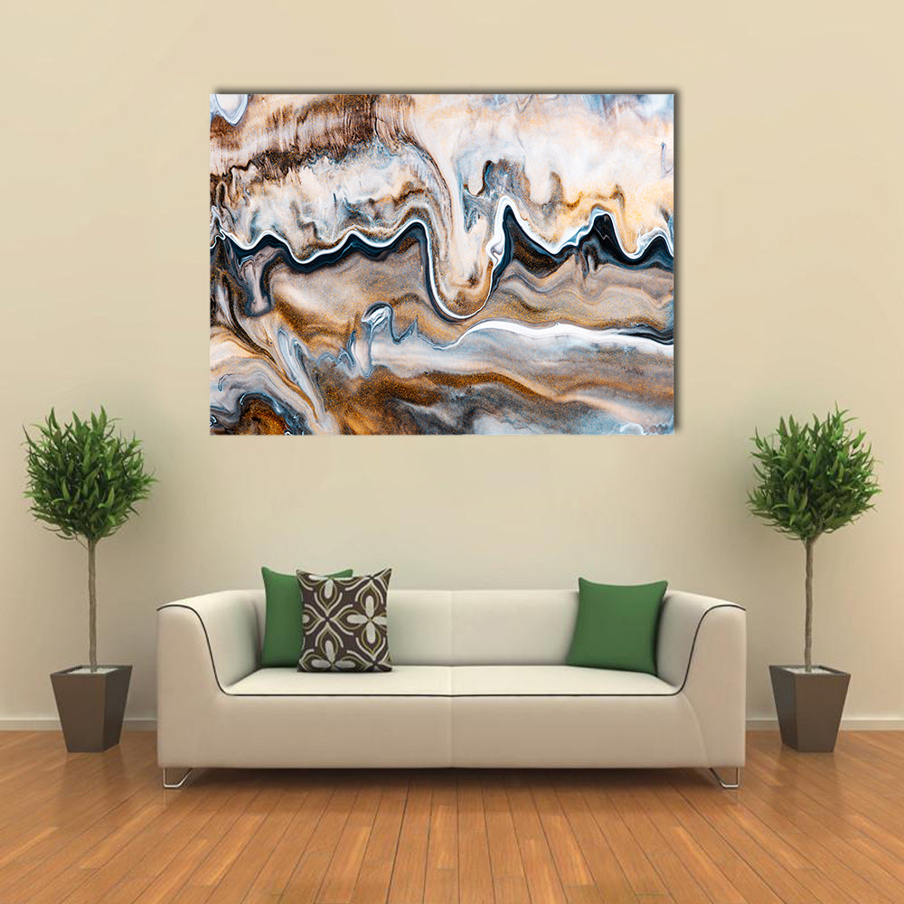 Fluid Art Texture Canvas Wall Art