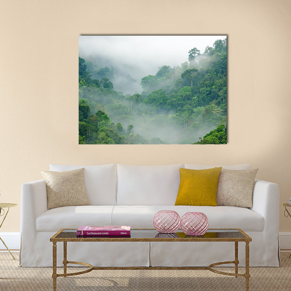 Kaeng Krachan In Thailand Canvas Wall Art