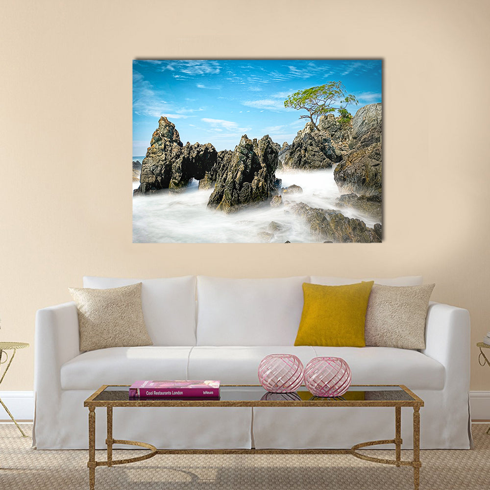 Karang Bebay Beach, Lampung Indonesia Canvas Wall Art
