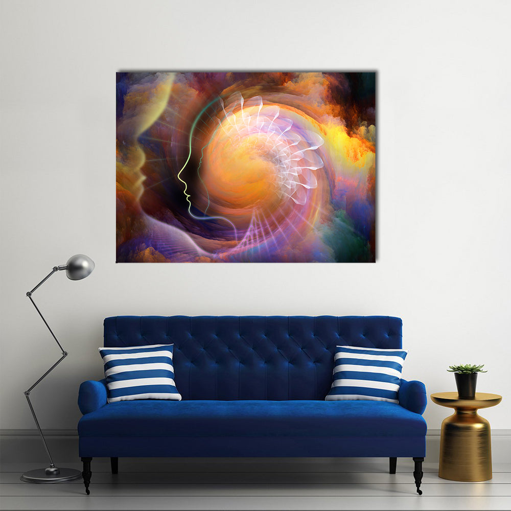 Realms Of The Soul Canvas Wall Art