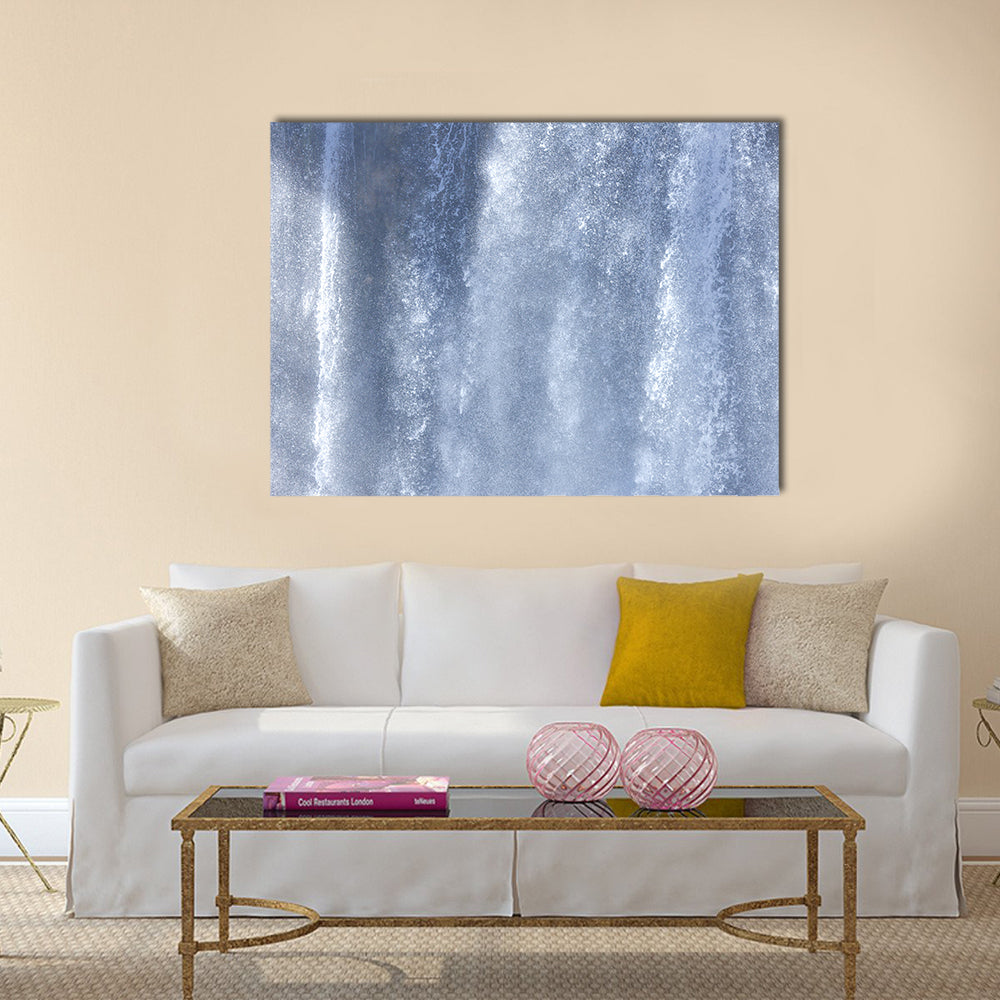 Waterfall Close-Up Canvas Wall Art