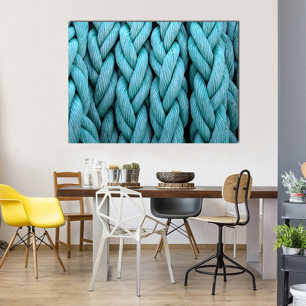 Rope on a Boat Canvas Wall Art