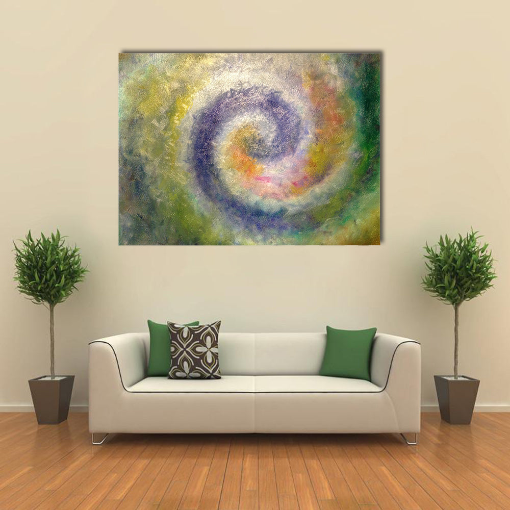 Fibonacci Sequence And Golden Ratio Canvas Wall Art