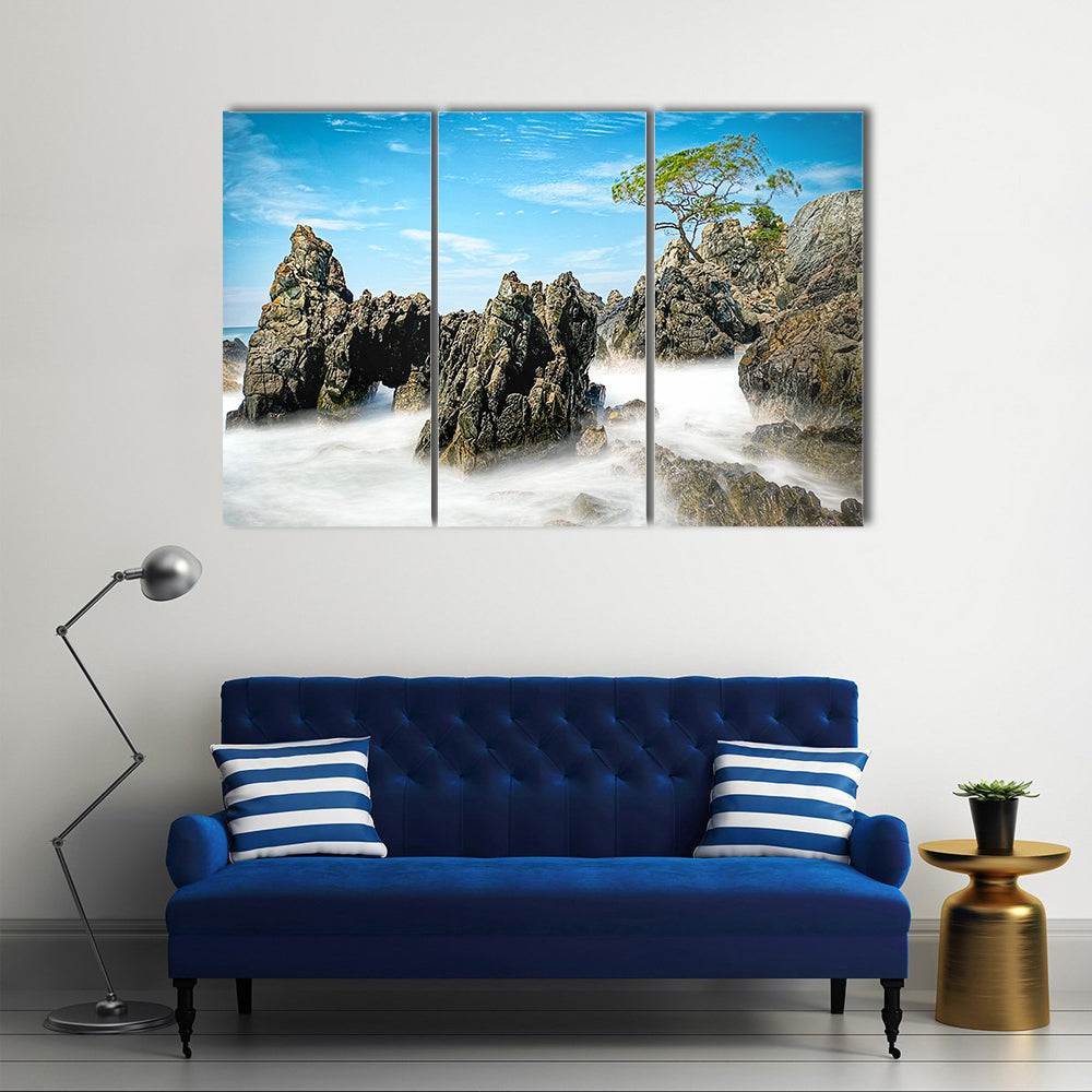 Karang Bebay Beach, Lampung Indonesia Canvas Wall Art