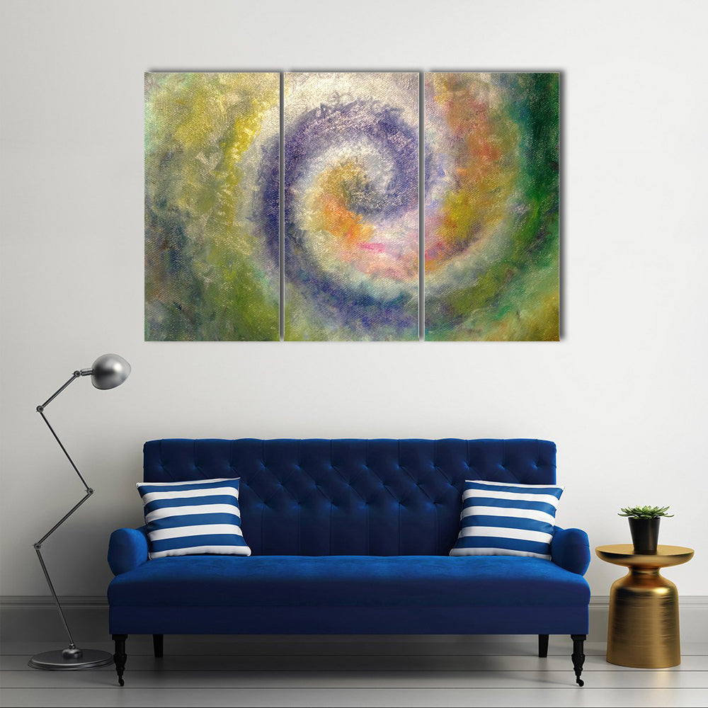 Fibonacci Sequence And Golden Ratio Canvas Wall Art