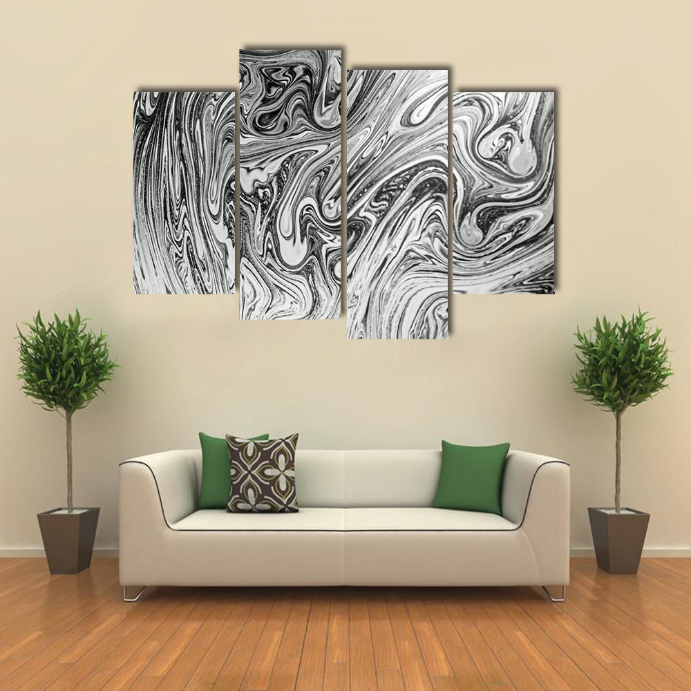 Soap Bubbles Pattern Canvas Wall Art