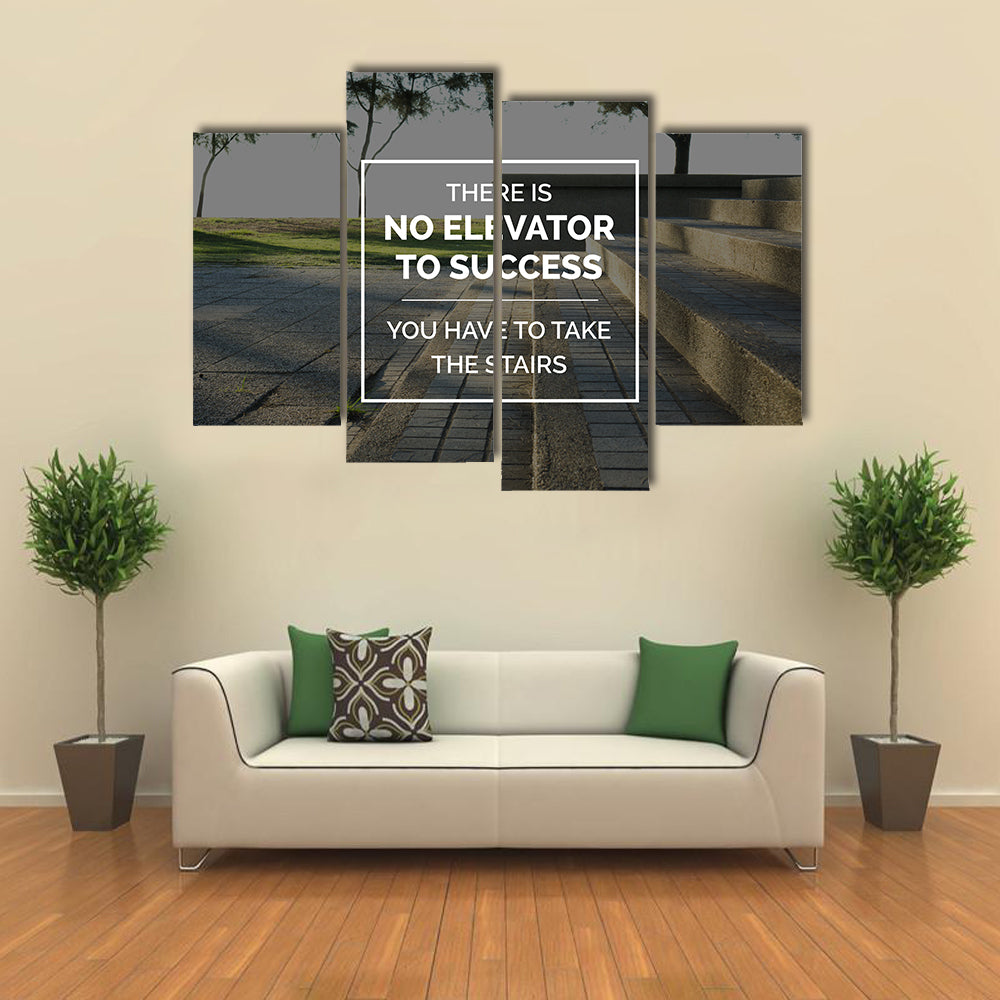 Quote For Practical Life Canvas Wall Art