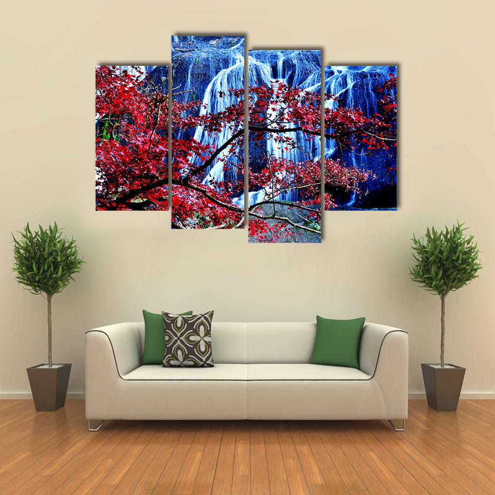Fukuroda Waterfall In Japan Canvas Wall Art