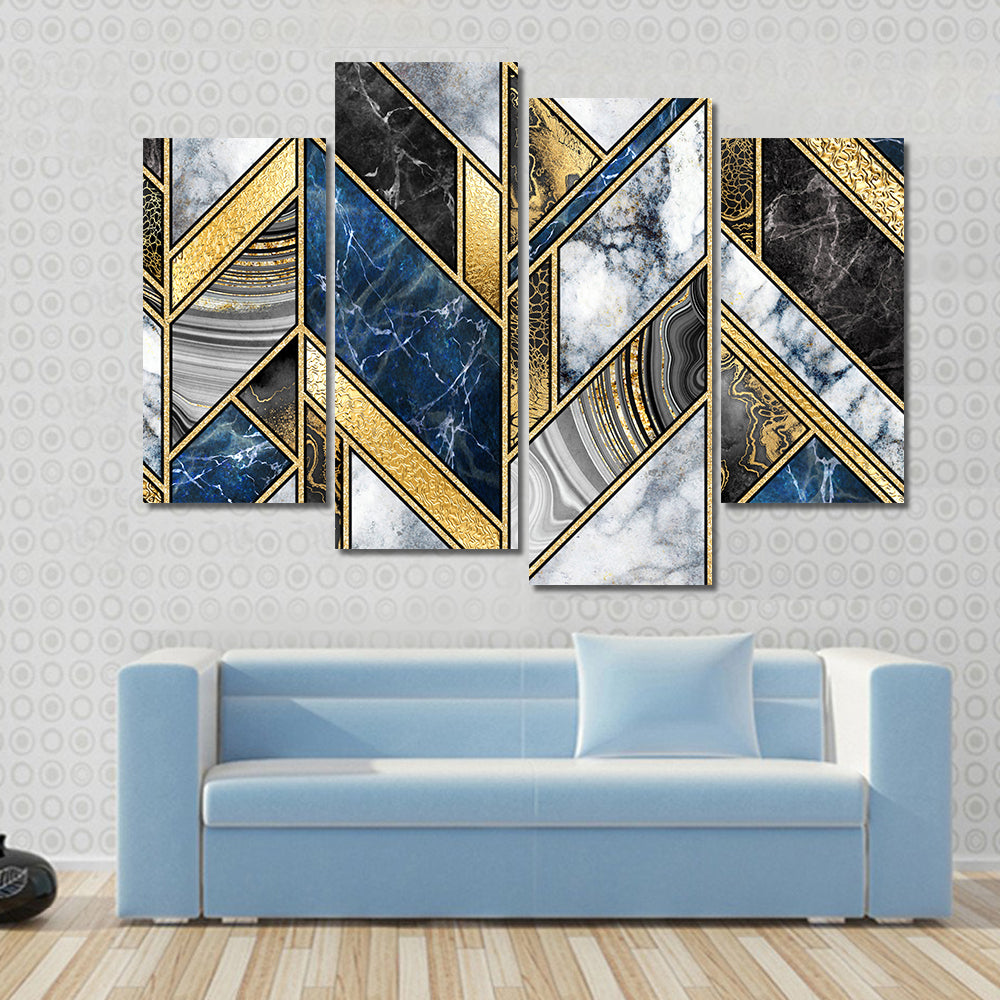 Artificial Stone Texture Canvas Wall Art