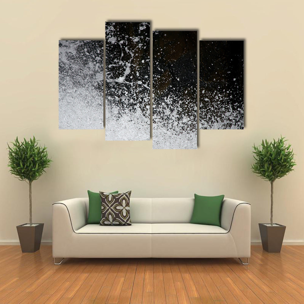 Water Splash Canvas Wall Art