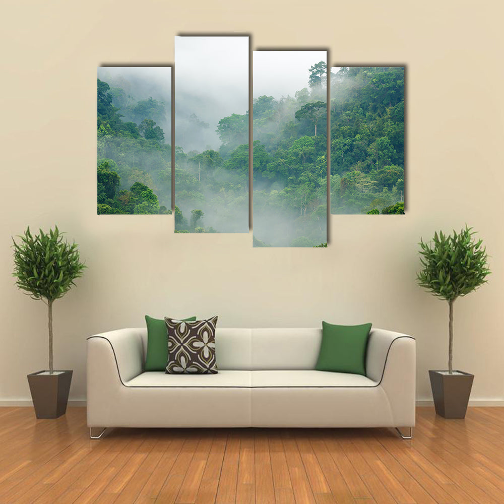 Kaeng Krachan In Thailand Canvas Wall Art