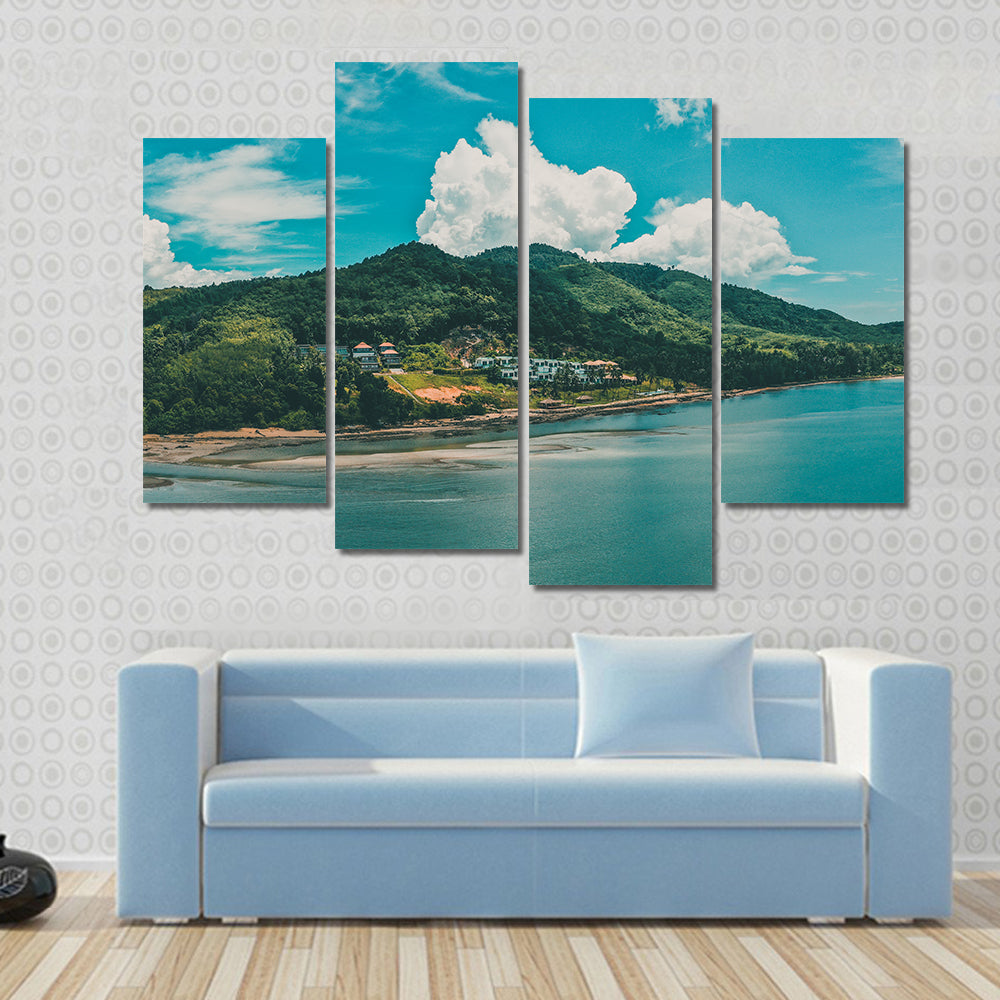 View Of Koh Yao Yai Island In Thailand Canvas Wall Art