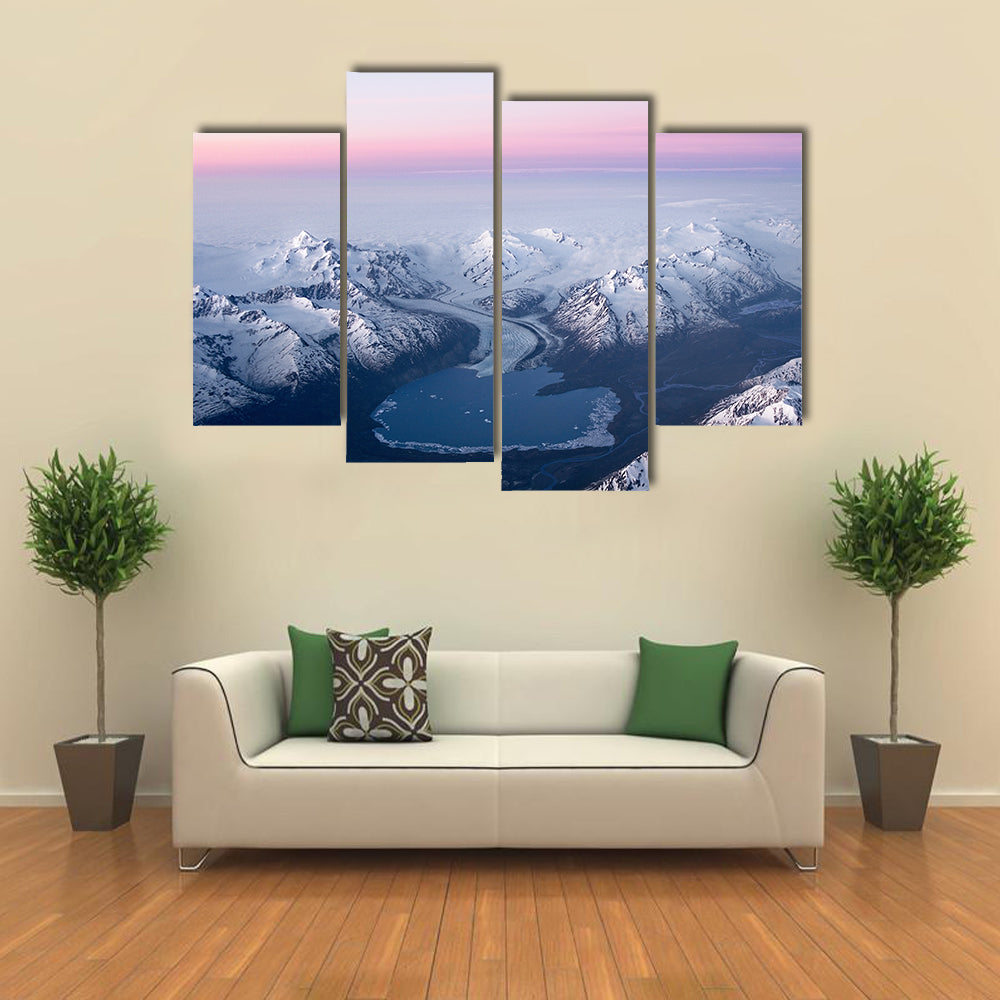 Mount Gannett and Inner Lake George Canvas Wall Art