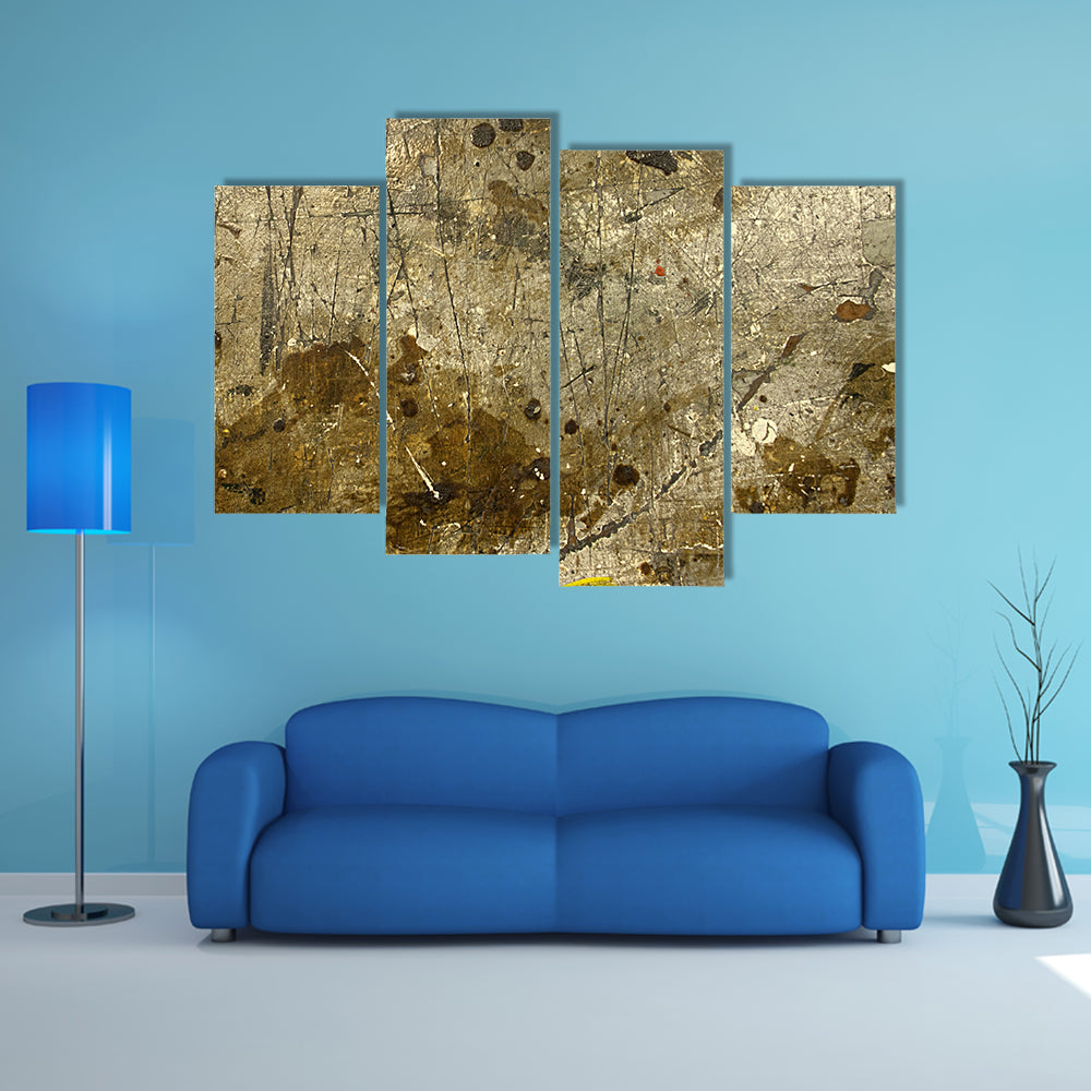 Work Bench Abstract Canvas Wall Art